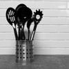 Chef Craft Select Nylon Jumbo Turner, 12 inch, Black view 3