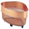 Kanai Kogyo Purity Pure Copper Mesh Triangle Corner, Made in Japan view 1