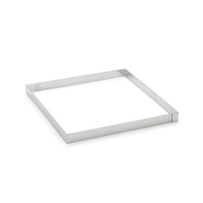 Debuyer Square Ring 3905-24 24cm 18-10 France WDBA205
