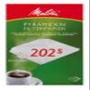Melitta filter paper 202 S Pyramid  White (Pack of 100) view 1