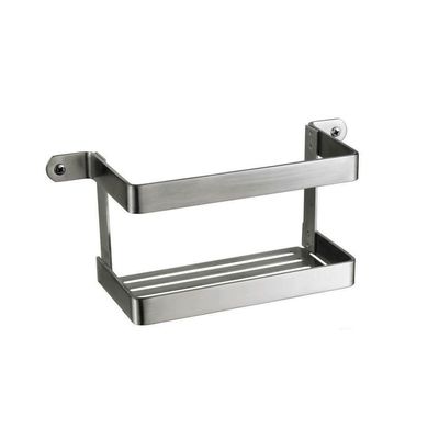 Haceka "IXI Stainless Steel Basket Organizer for Bathroom, Silver