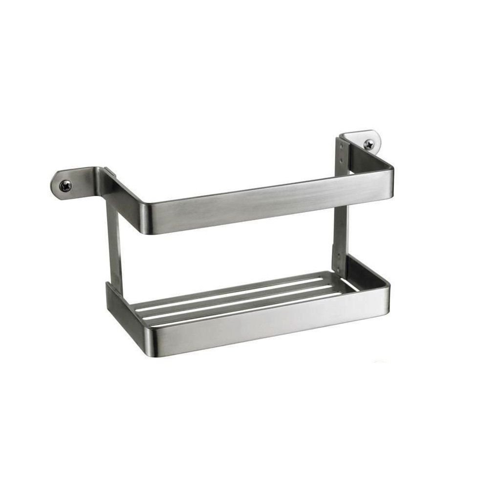 Haceka "IXI Stainless Steel Basket Organizer for Bathroom, Silver