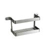 Haceka "IXI Stainless Steel Basket Organizer for Bathroom, Silver view 1