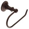 Moen DN6708ORB Danbury Collection European Single Post Toilet Paper Holder, Oil-Rubbed Bronze view 1