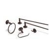 Moen DN6708ORB Danbury Collection European Single Post Toilet Paper Holder, Oil-Rubbed Bronze view 2