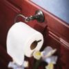 Moen DN6708ORB Danbury Collection European Single Post Toilet Paper Holder, Oil-Rubbed Bronze view 4
