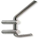 Cool-Line Satin Stainless Steel Hat/Coat Hook