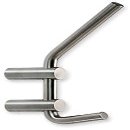 Cool-Line Satin Stainless Steel Hat/Coat Hook