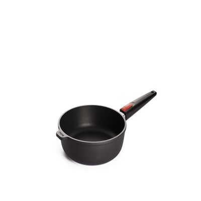 Woll Induction Line Professional Non Stick Cast Aluminium 24 cm Saute/Deep Frying Pan, 2.5 Litre