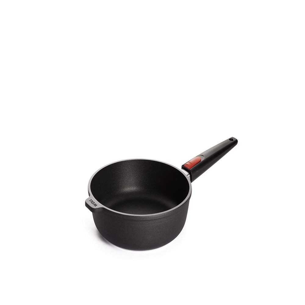Woll Induction Line Professional Non Stick Cast Aluminium 24 cm Saute/Deep Frying Pan, 2.5 Litre