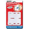 E-Z Shim EZ HS350BP 3.5" Hinge Shim, 18 count, Pack of 1, White view 1