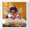 In His Light (Girl) by Henry Battle 24"x30" Art Print Poster view 1
