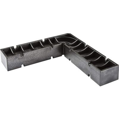 Clamp - It Assembly Square Tool - Polycarbonate 90 degree square Clamp to hold parts while Fastening,Glue to Dry - Ideal 90-degree right angle clamp for all Woodworking Tasks