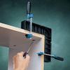 Clamp - It Assembly Square Tool - Polycarbonate 90 degree square Clamp to hold parts while Fastening,Glue to Dry - Ideal 90-degree right angle clamp for all Woodworking Tasks view 2