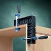 Clamp - It Assembly Square Tool - Polycarbonate 90 degree square Clamp to hold parts while Fastening,Glue to Dry - Ideal 90-degree right angle clamp for all Woodworking Tasks view 3
