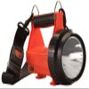 Streamlight 44454 Fire Vulcan 180-Lumen LED Flashlight with Dual Rear LEDs, Quick Release Shoulder Strap and Without Charger, Orange view 1