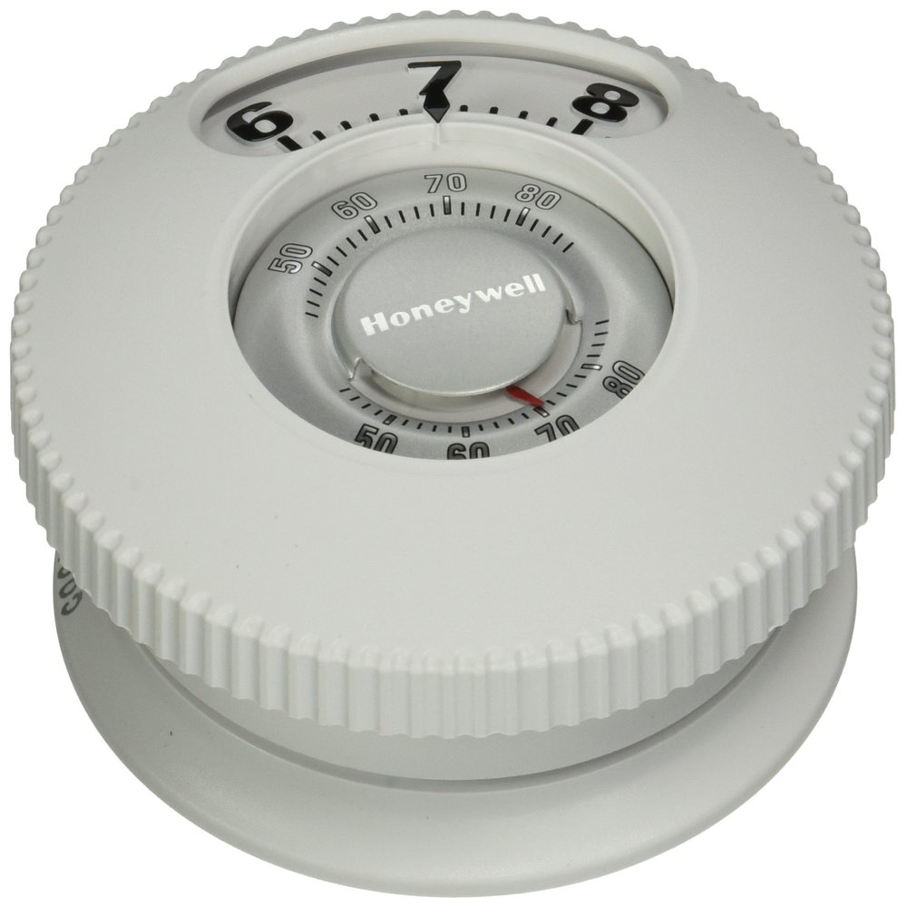 The Round Easy-to-See Thermostat