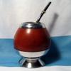 ELEGANT MATE GOURD YERBA TEA WITH STRAW BOMBILLA KIT HEALTHY DRINK SET 0062 SHIPS FROM USA view 4