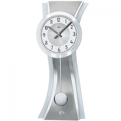 AMS Modern Wall Clock with Quartz Movement from W7268