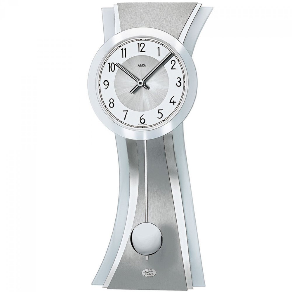 AMS Modern Wall Clock with Quartz Movement from W7268