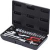 1/4" Socket set, 25 pcs view 1