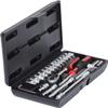 1/4" Socket set, 25 pcs view 2