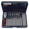 KS TOOLS 4042146073032 SK Hand Tool 10mm Classic Bit Set, 37 Pcs view 1