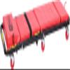 KS TOOLS Workshop Creeper and Folding seat, 1200x460mm view 3