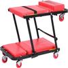 KS TOOLS Workshop Creeper and Folding seat, 1200x460mm view 4