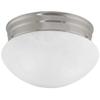 8-Inch Flushmount Mushroom Ceiling Light view 1