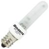 Bulbrite 40 Watt E12 Dimmable T3 Xenon Light Bulb, Frosted , Soft White , 1 Pack - KX40FR/E12 view 1