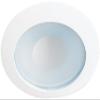 Juno Lighting 12 WSC Incandescent Recessed Shower Trim, 4 Inch, White, Satin Chrome view 1