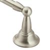 Moen DN6824BN Sage 24-Inch Wall Mount Bathroom Single Bar Towel Bar, Brushed Nickel view 2