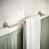 Moen DN6824BN Sage 24-Inch Wall Mount Bathroom Single Bar Towel Bar, Brushed Nickel view 3