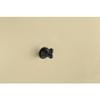 Moen DN6803BN Sage Single Robe Hook, Brushed Nickel view 4