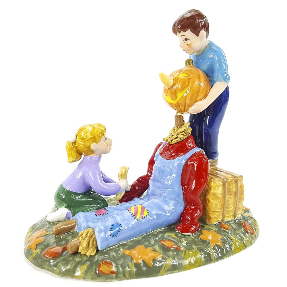Department 56 Snow Village His Name Will Be Pumpkinhead Accessory Figurine