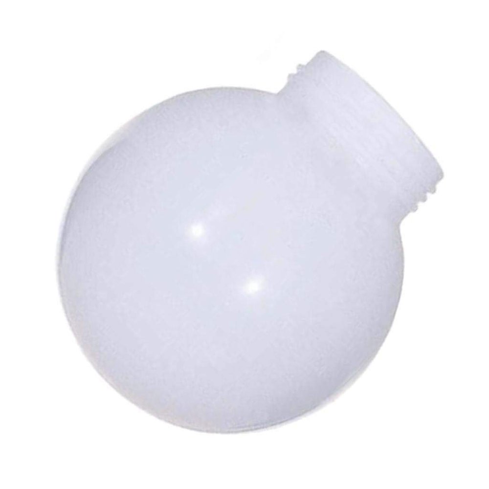 6-Inch Glass Shade with Screw-In Fitter