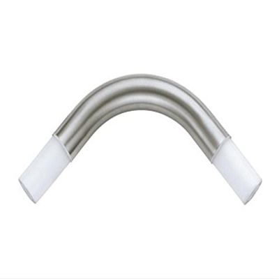 Keuco Plan 14924170000 Pipe Elbow 90 Degrees Anodised Silver