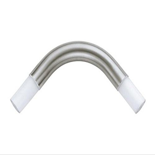 Keuco Plan 14924170000 Pipe Elbow 90 Degrees Anodised Silver