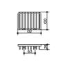 KEUCO Basket KC24901R-010000 Petite Basket, Chrome, Bathroom OK view 2