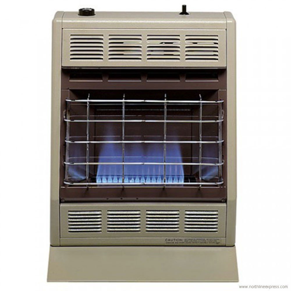 Empire BF20NAT Blue Flame Vent-Free Heater - NG