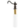 Kingston Brass SD7605 Vintage Soap Dispenser, Oil Rubbed Bronze 10-1/4-Inch view 1