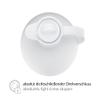 alfi Kugel Insulated jug, 0,94 Liter, White Covered view 4