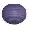 2 Pack - Party Paper Lantern-Round 12"-Luau Supplies- Oriental/Chinese Lamps - Lavender view 1