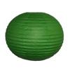 2 Pack - Party Paper Lantern-Round 12"-Luau Supplies- Oriental/Chinese Lamps - Lime Green view 1