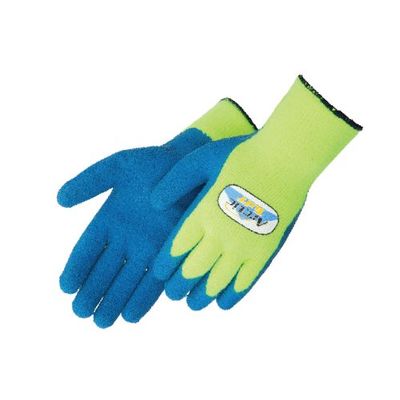 Liberty Arctic Tuff Premium Blue Latex Palm Coated Seamless Knit Glove, X-Large (Pack of 12)