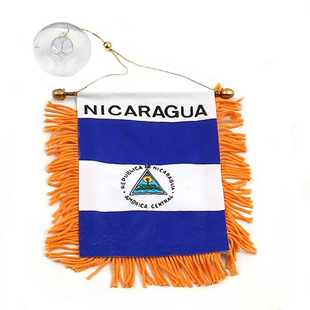 World Mini Banner-Nicaragua OSFM