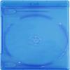 (5) Empty Standard DOUBLE Blue Replacement Boxes / Cases for Blu-Ray Disc Movies #BR2R12BL view 4
