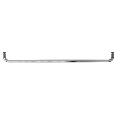 CRL 30" Polished Chrome (BM Series) Single-Sided Towel Bar Without Metal Washers