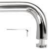 CRL 30" Polished Chrome (BM Series) Single-Sided Towel Bar Without Metal Washers view 4